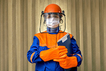 face-shield
